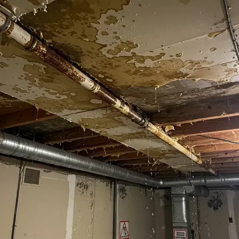 Ceiling Water Damage Repair in Chaffee County, CO