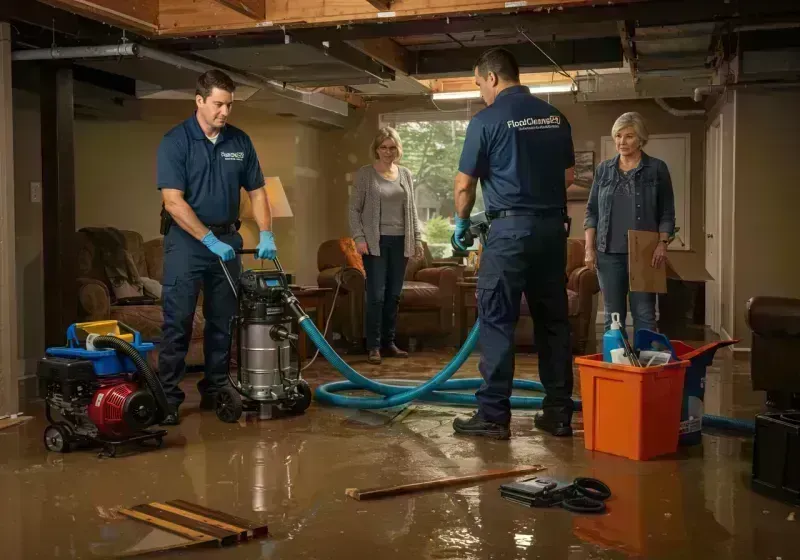 Basement Water Extraction and Removal Techniques process in Chaffee County, CO