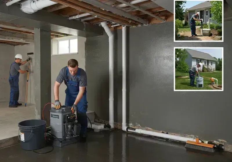 Basement Waterproofing and Flood Prevention process in Chaffee County, CO